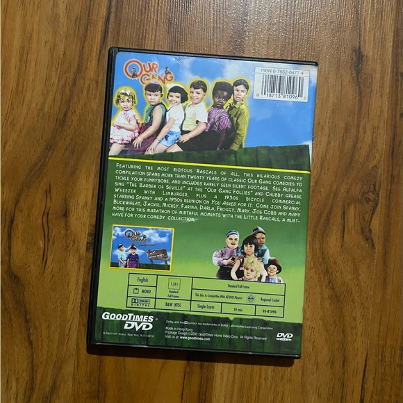 Our Gang Little Rascals DVD Bundle (2) Greatest Hits/Comedy Festival - Picture 4 of 16